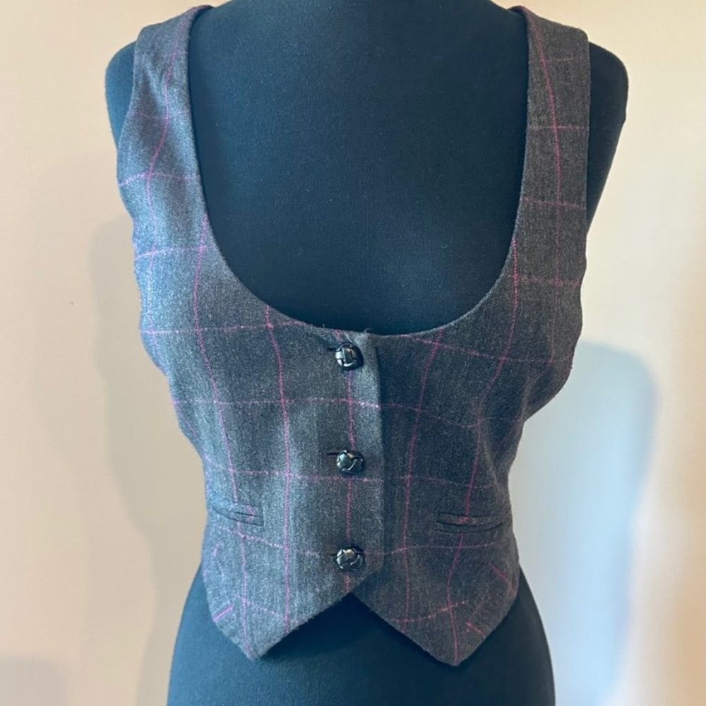 Vintage Diane von Furstenberg Wool Vest